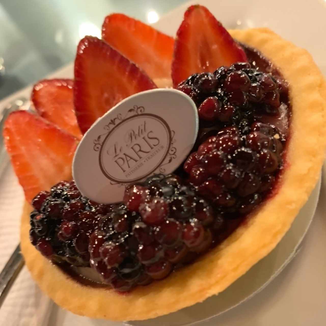 Panadería Francesa - Tartaleta de Fruta
