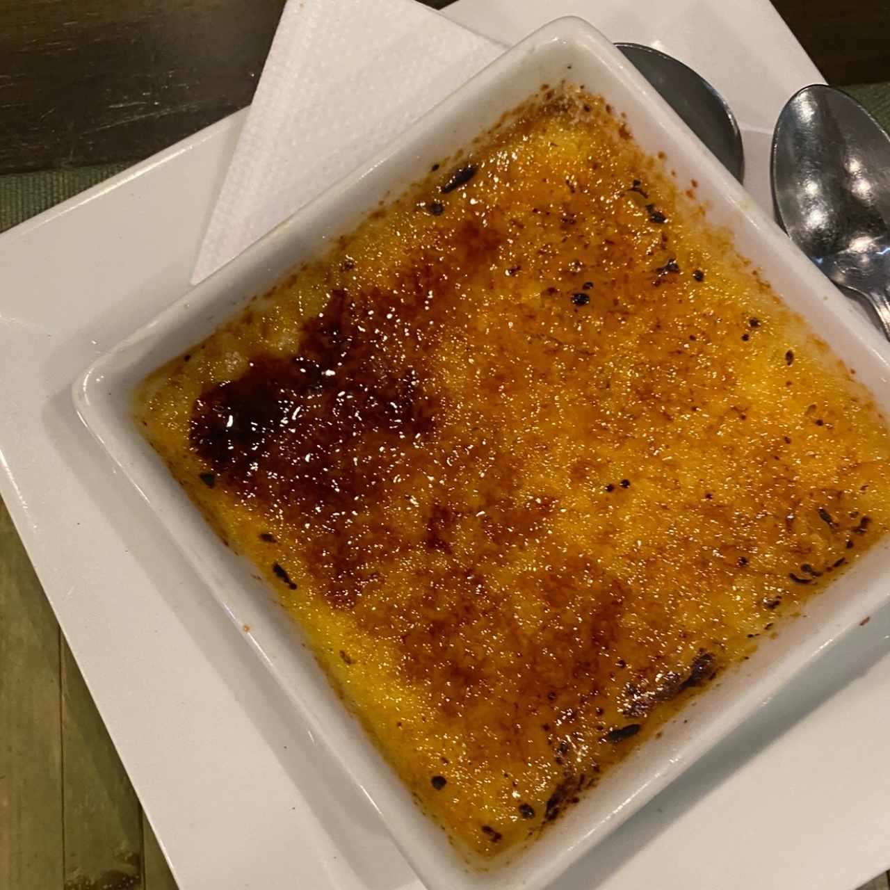 Postres - Créme Bruleé