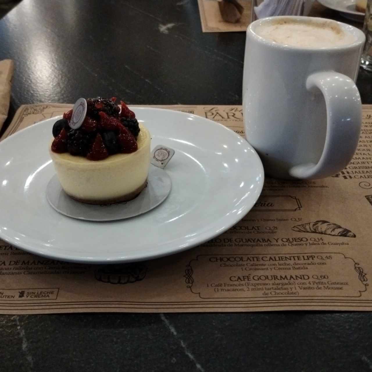 Postres - Cheesecake NY