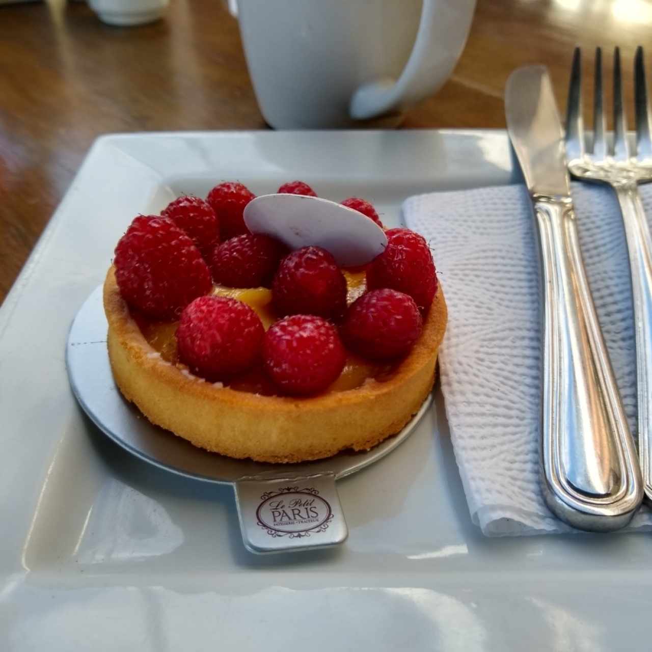 Tartaleta de maracuyá