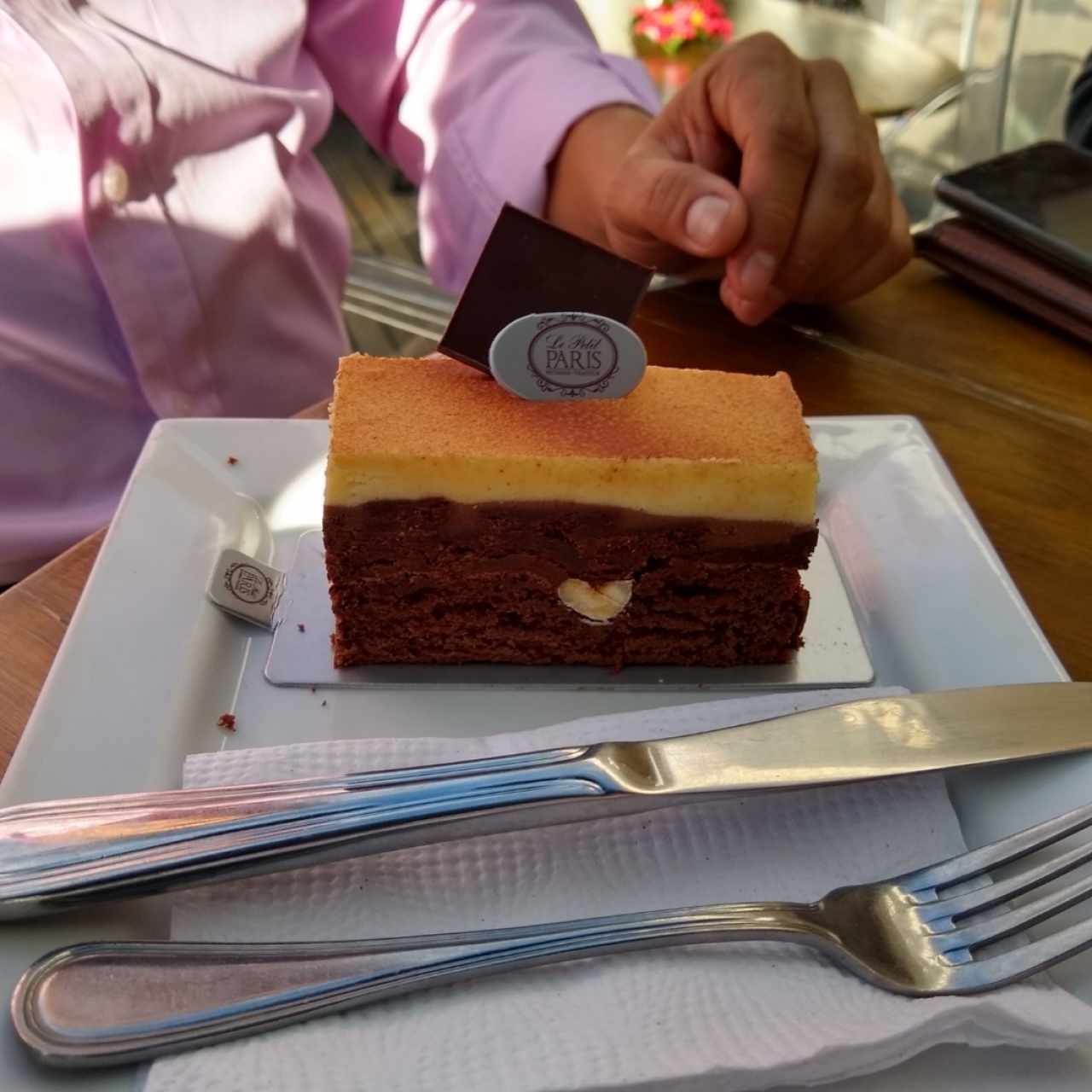 Pastel de Avellanas