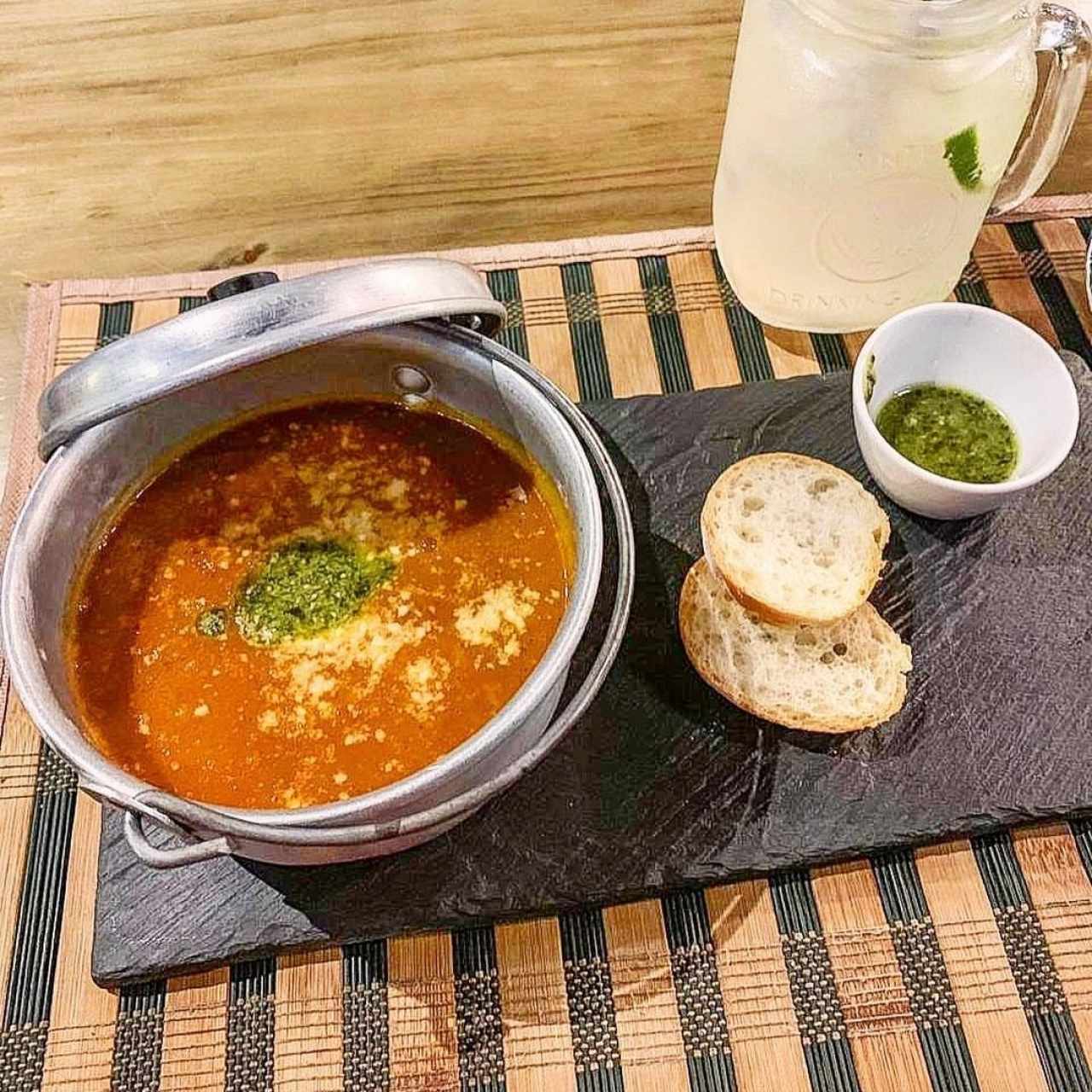 Sopa de tomate