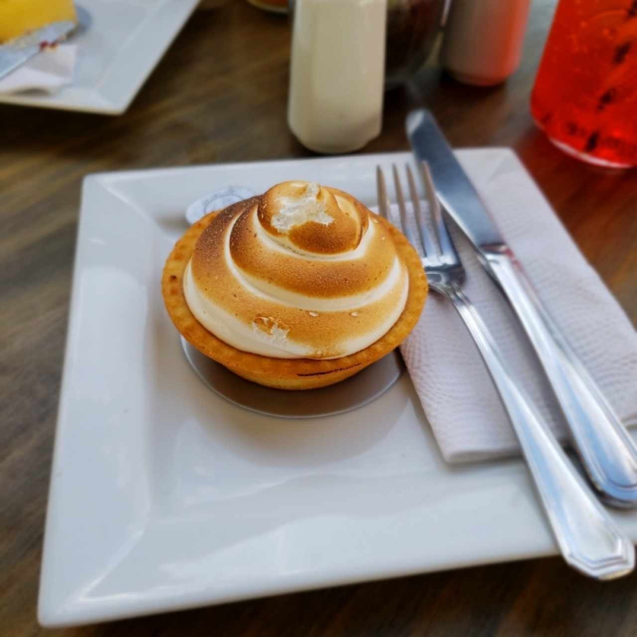 Tartaleta de limón 