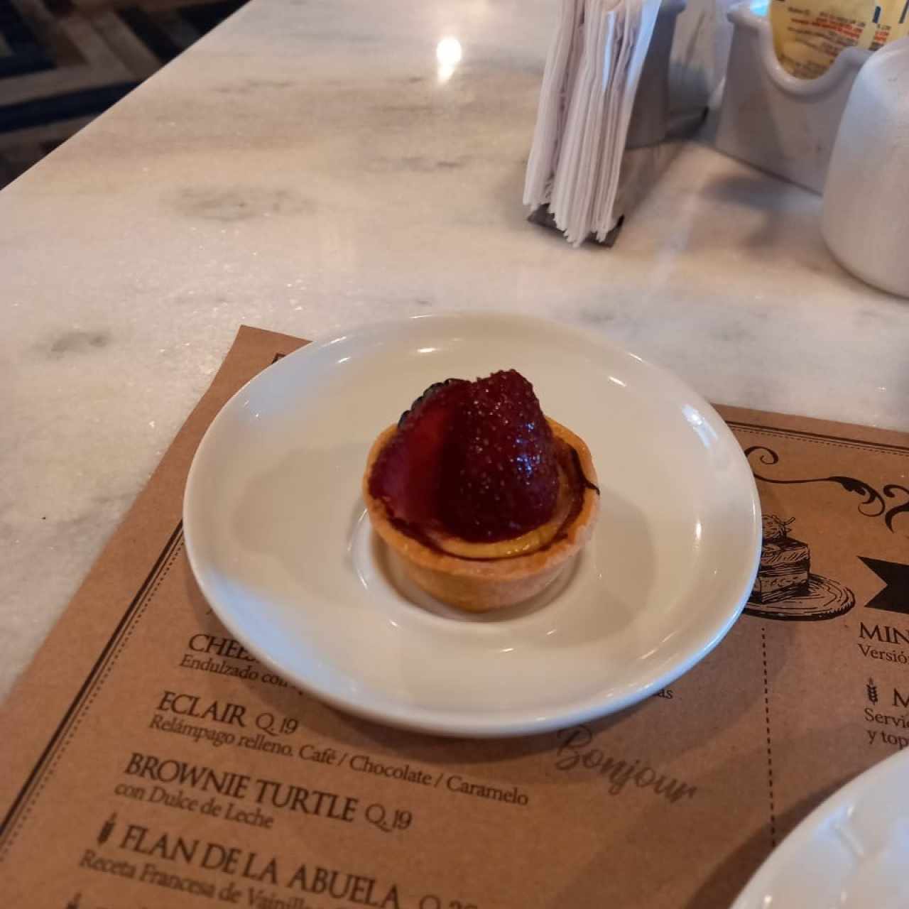 Mini Tartaletas - Mini Tartaletas