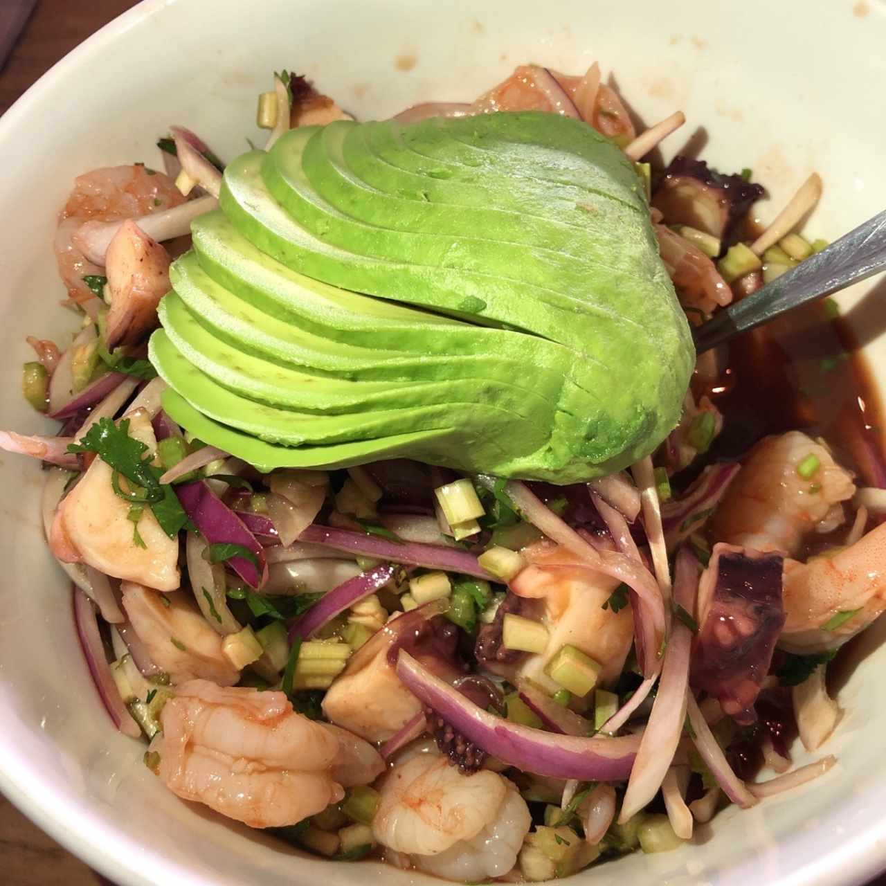 Ceviches - Veracruzano