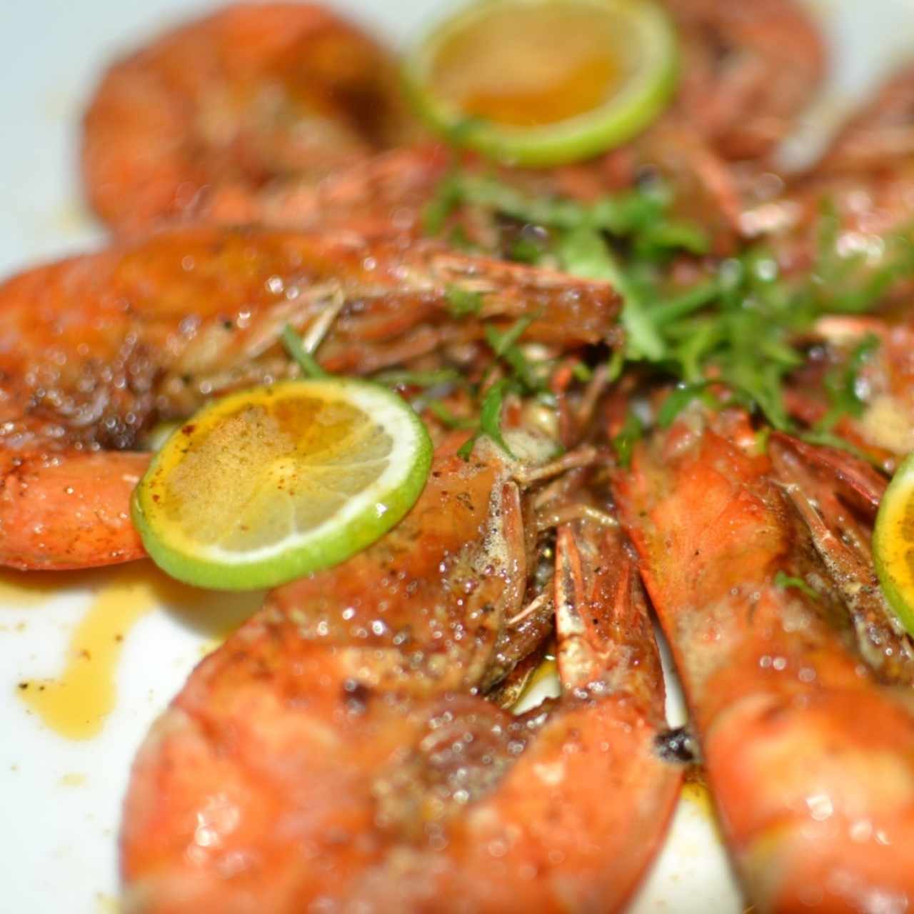 camarones al ajo