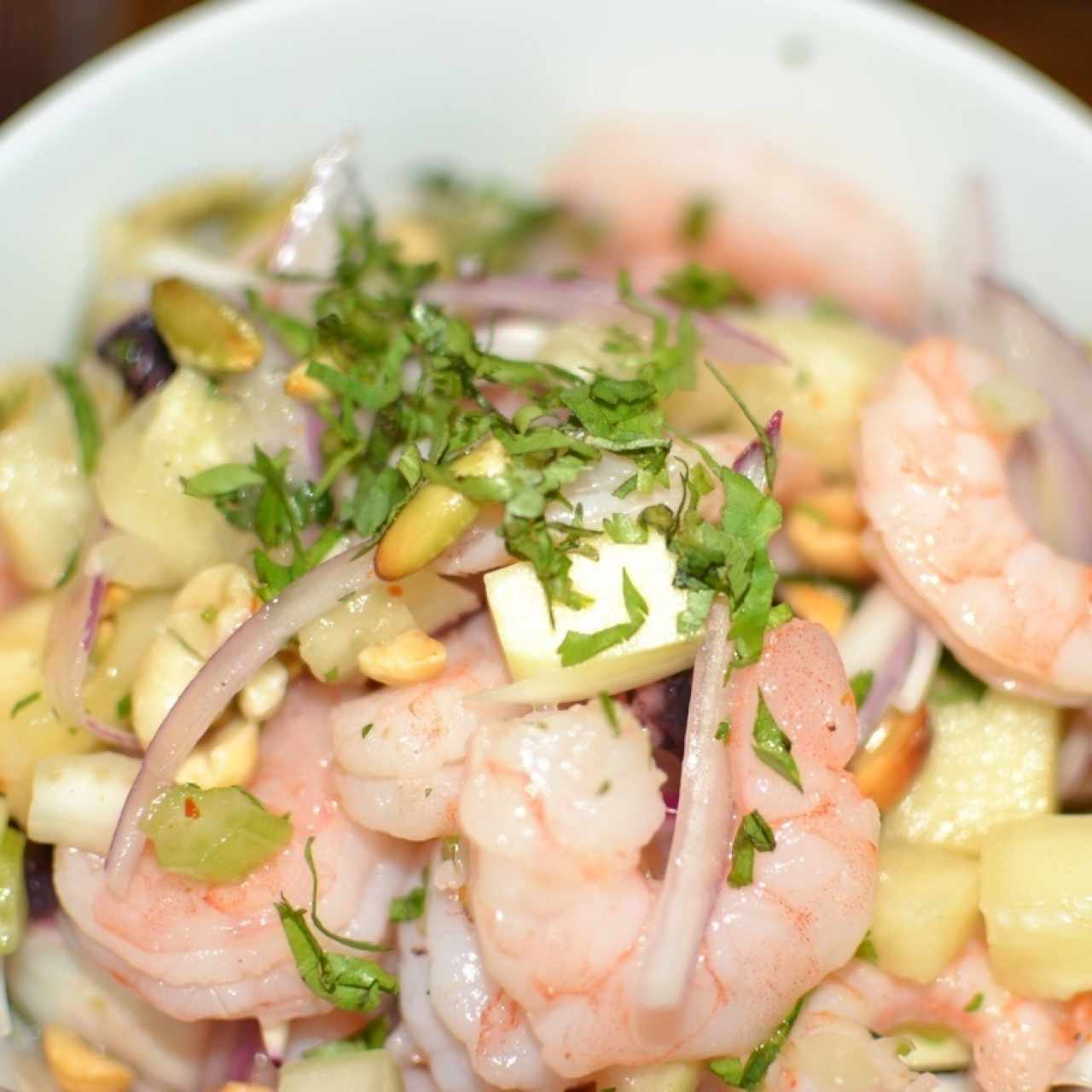 ceviche de la casa