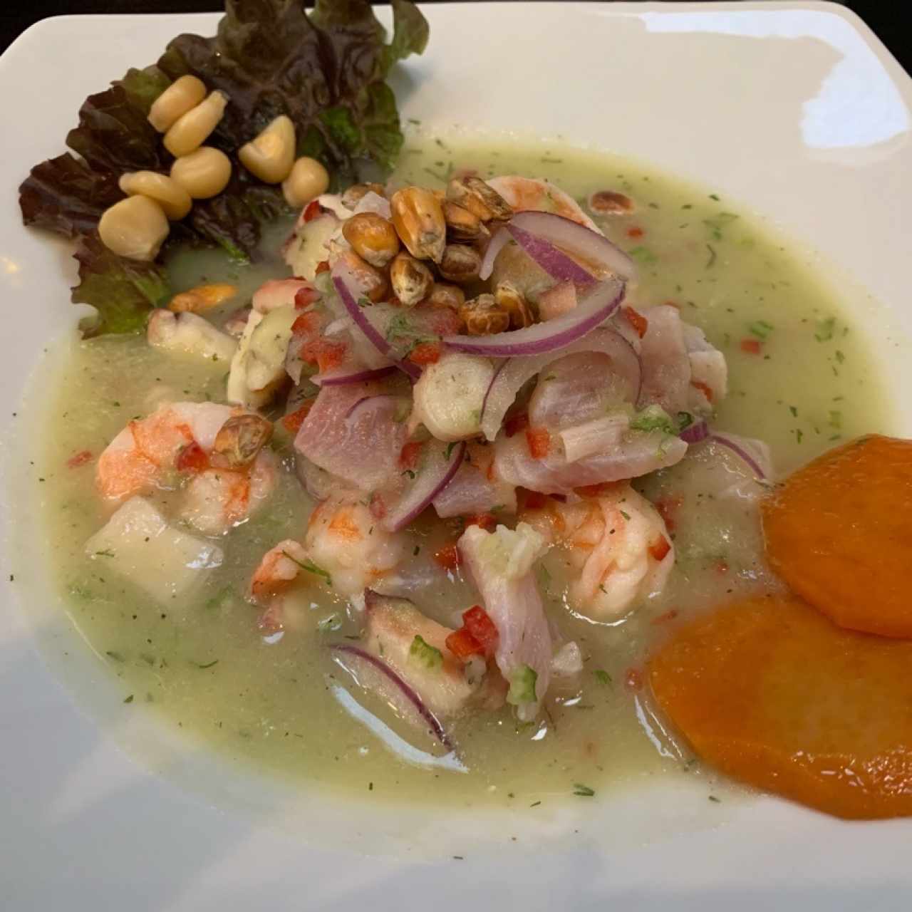 ceviche peruano 
