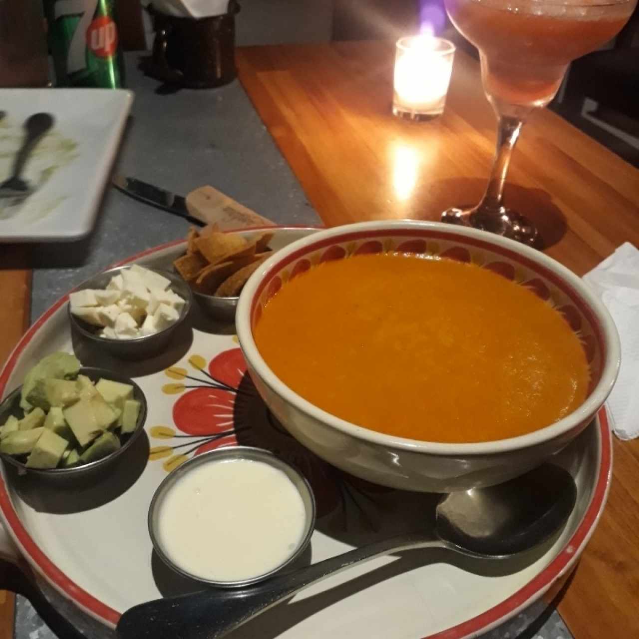 Sopas - Sopa de Tortilla