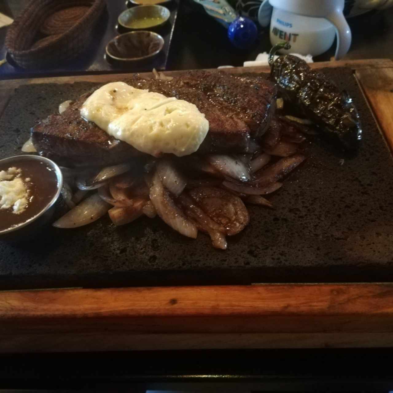 Plato Fuerte - Lomito en Piedra