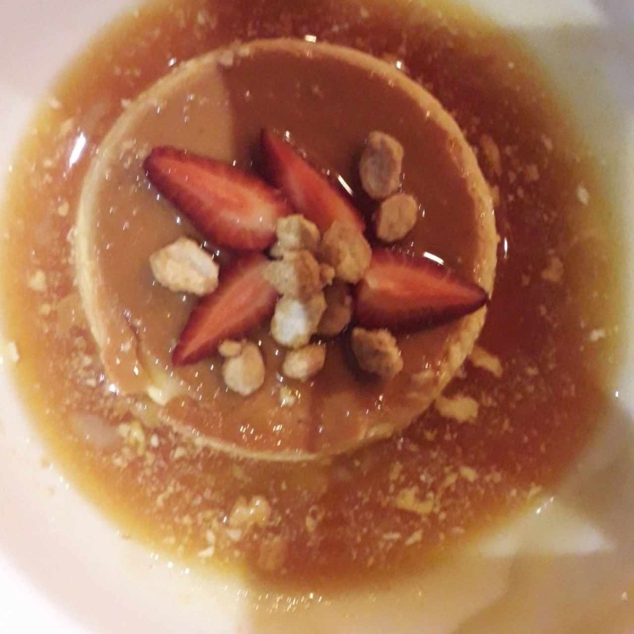 Flan de la Abuela