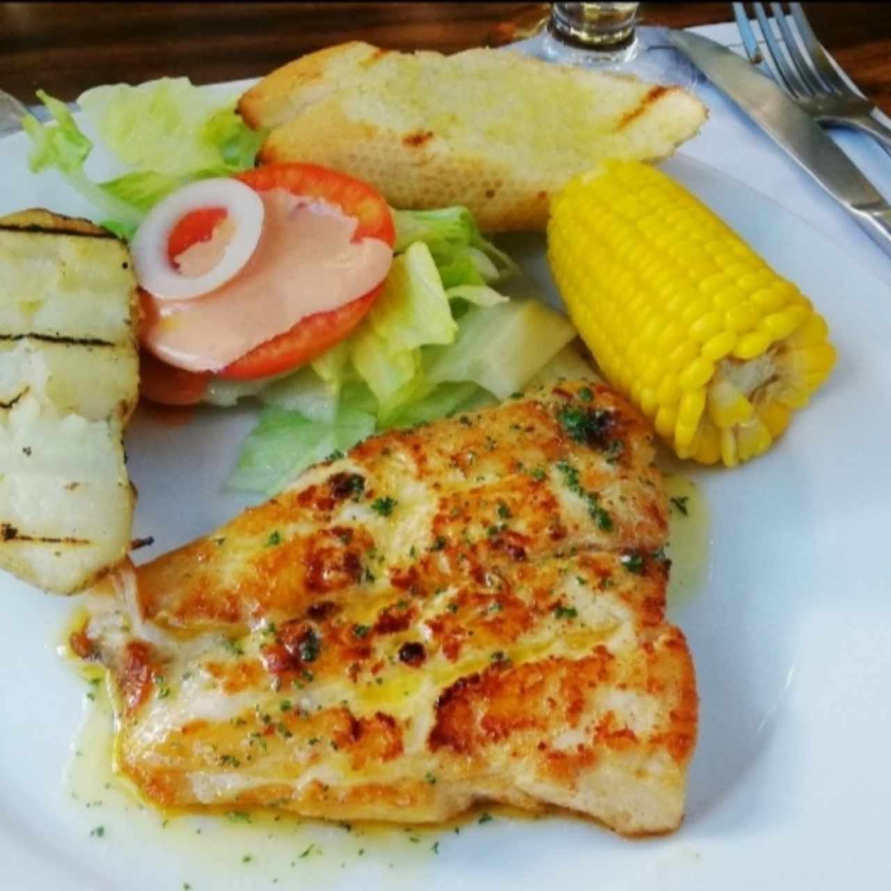Pescado al limon