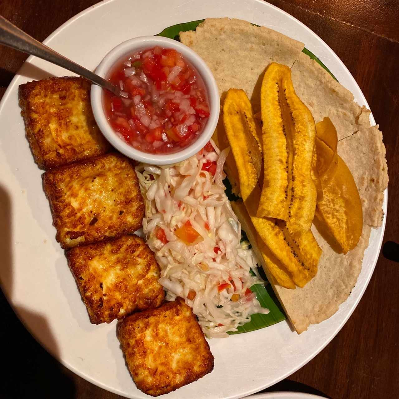 Entradas - Queso Frito