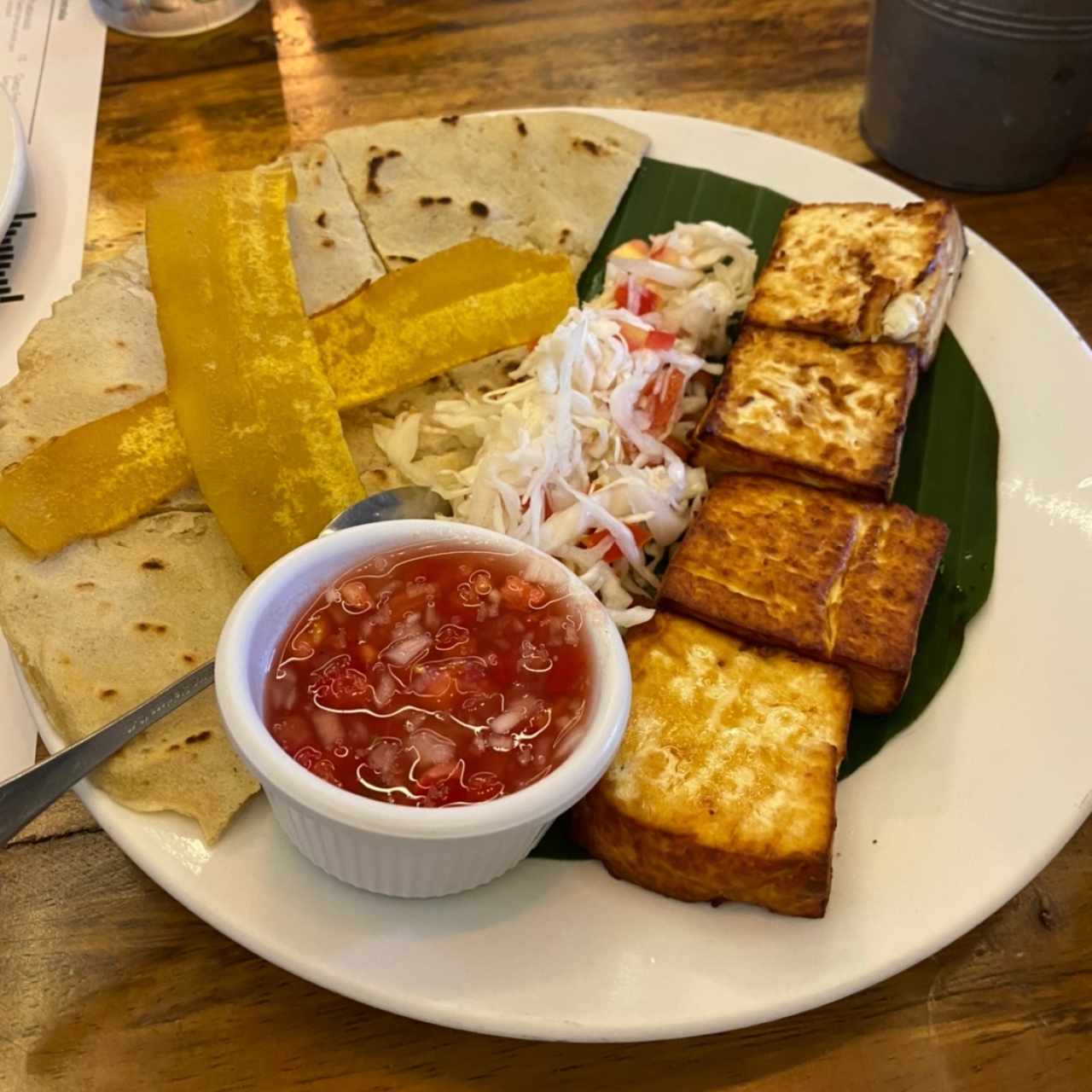 Entradas - Queso Frito