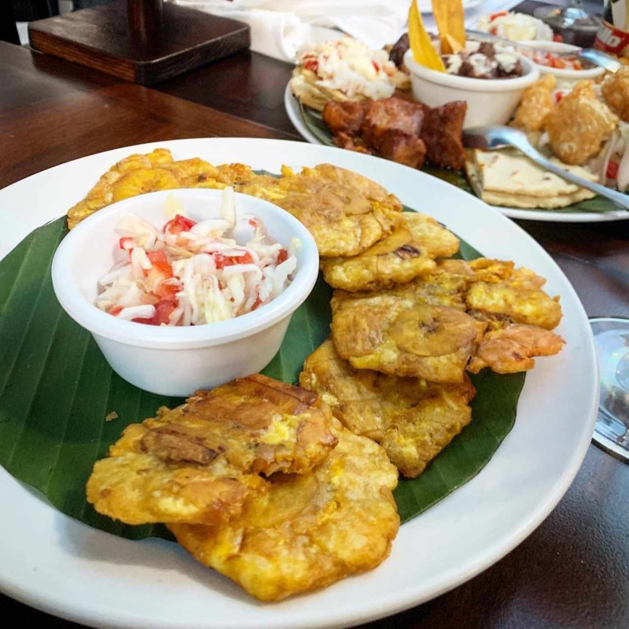 tostones