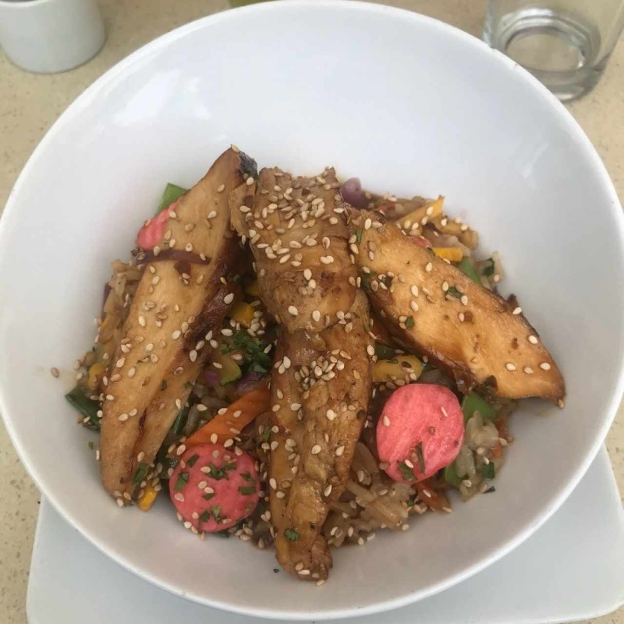 Pollo Teriyaki