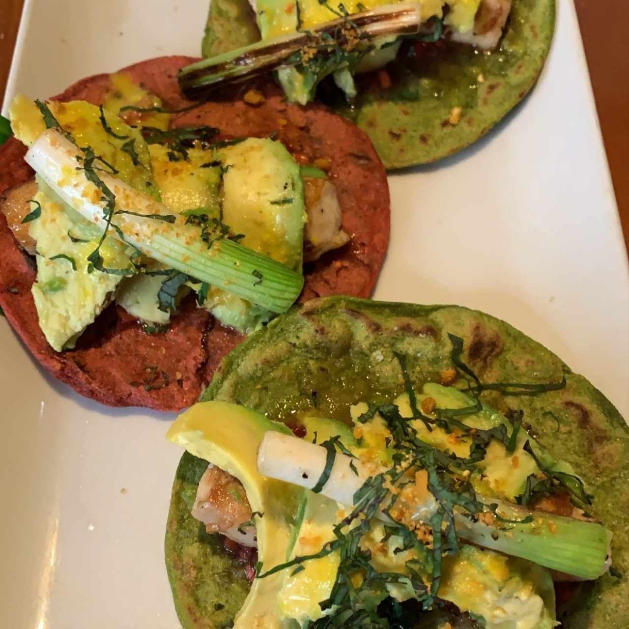 Tacos de Pescado 