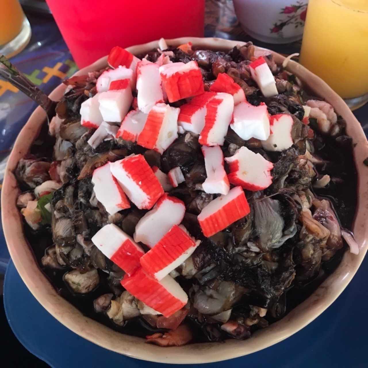 Ceviche grande super mixto
