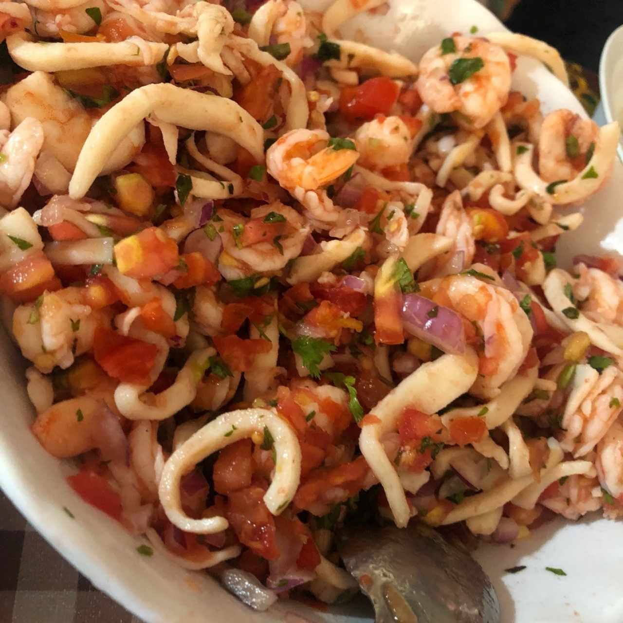ceviche mixto