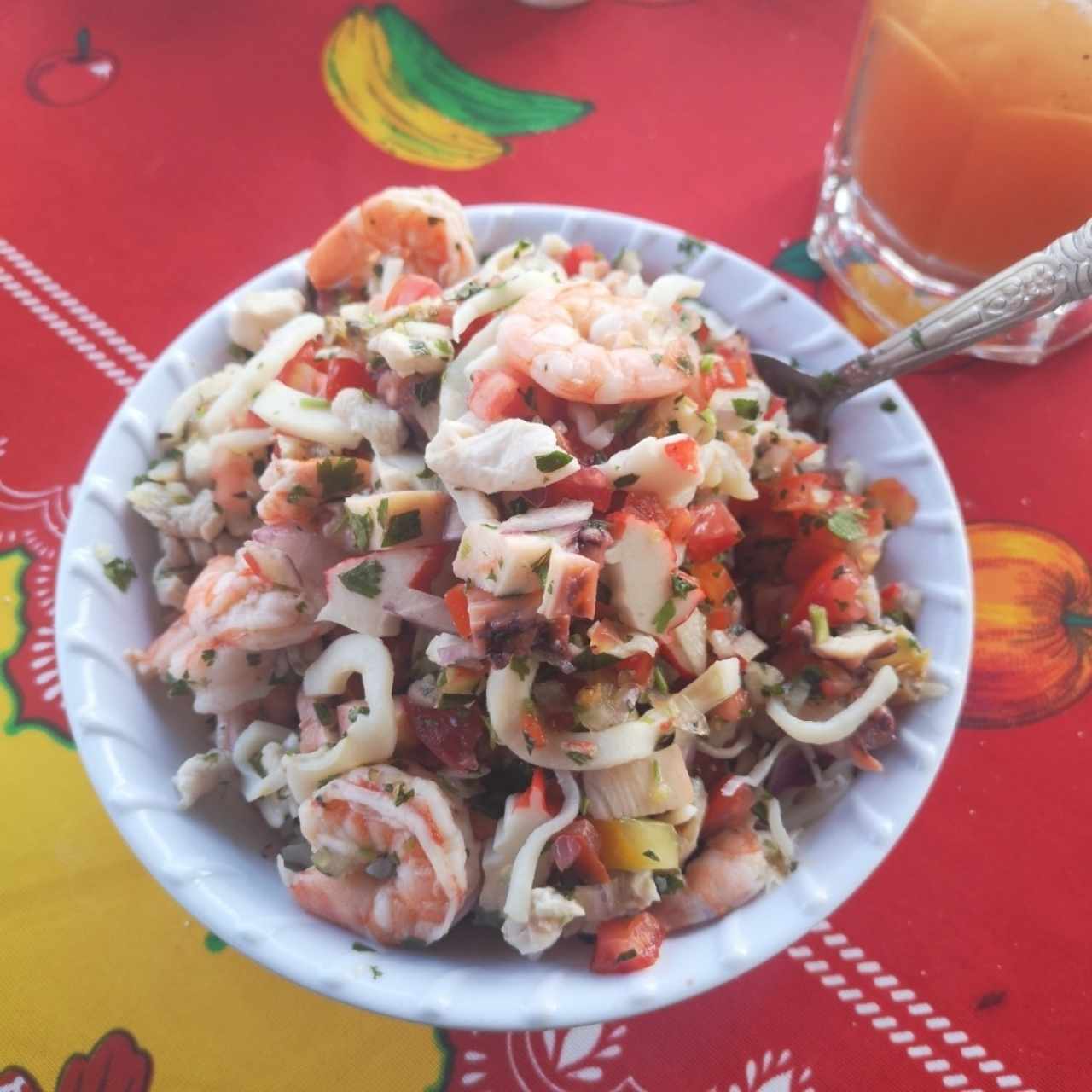 Ceviche super mixto
