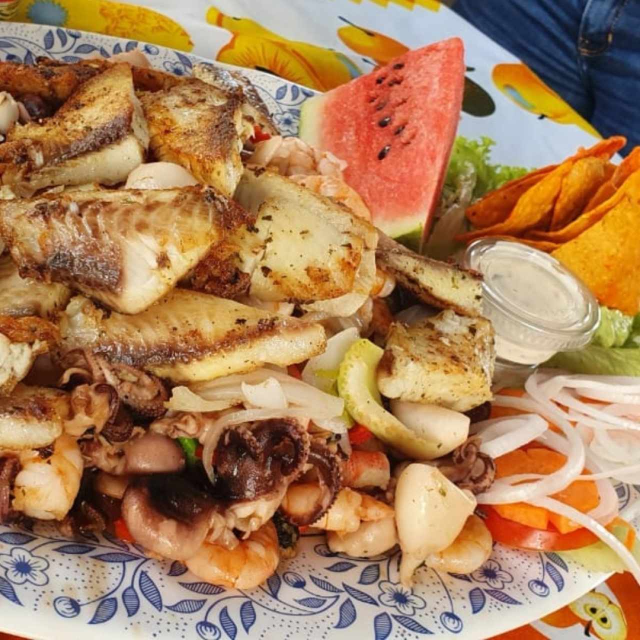 Mariscada 