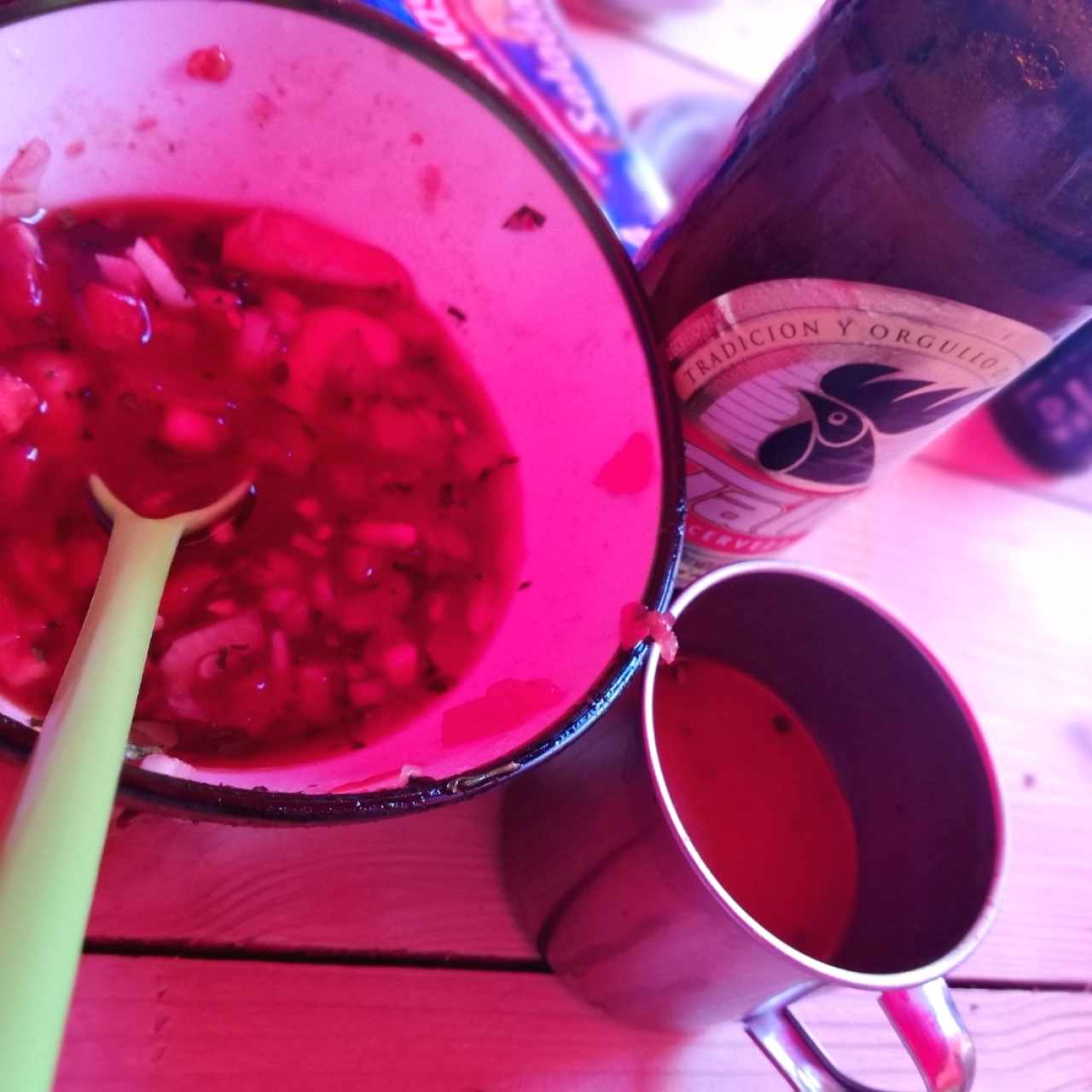 ceviches de camarón