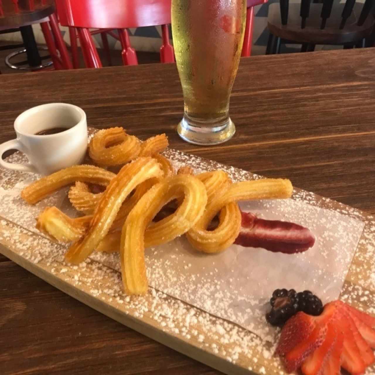 Churros Caseros 