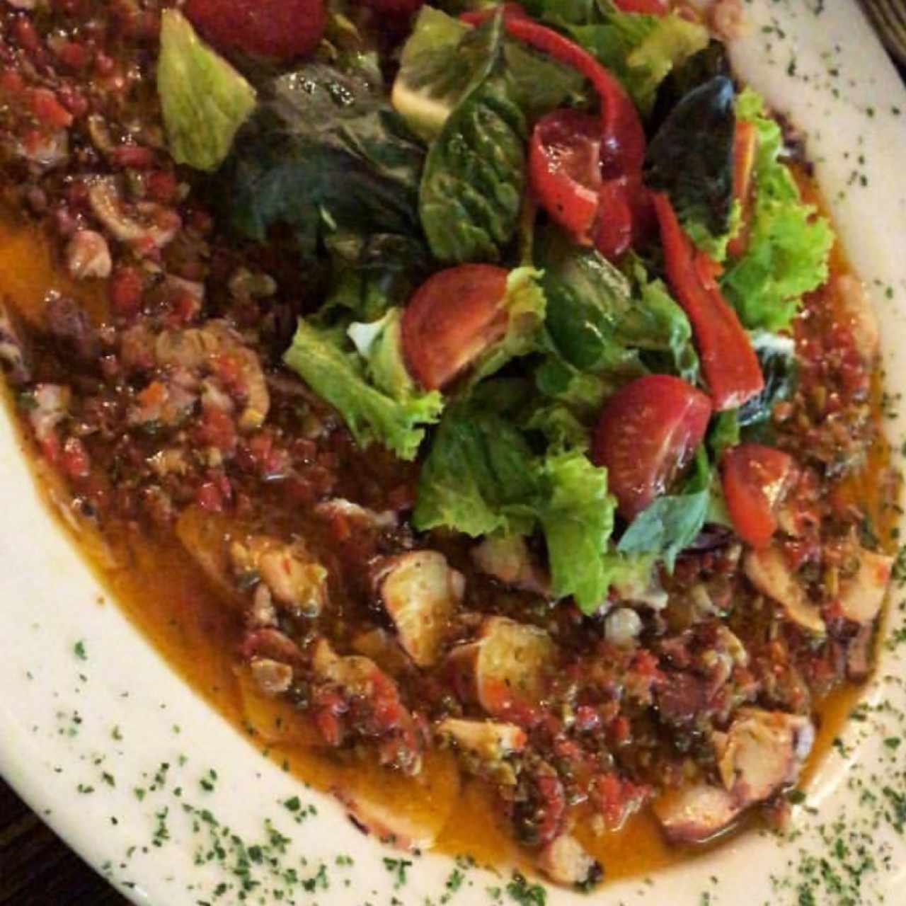 Tapas - Carpaccio