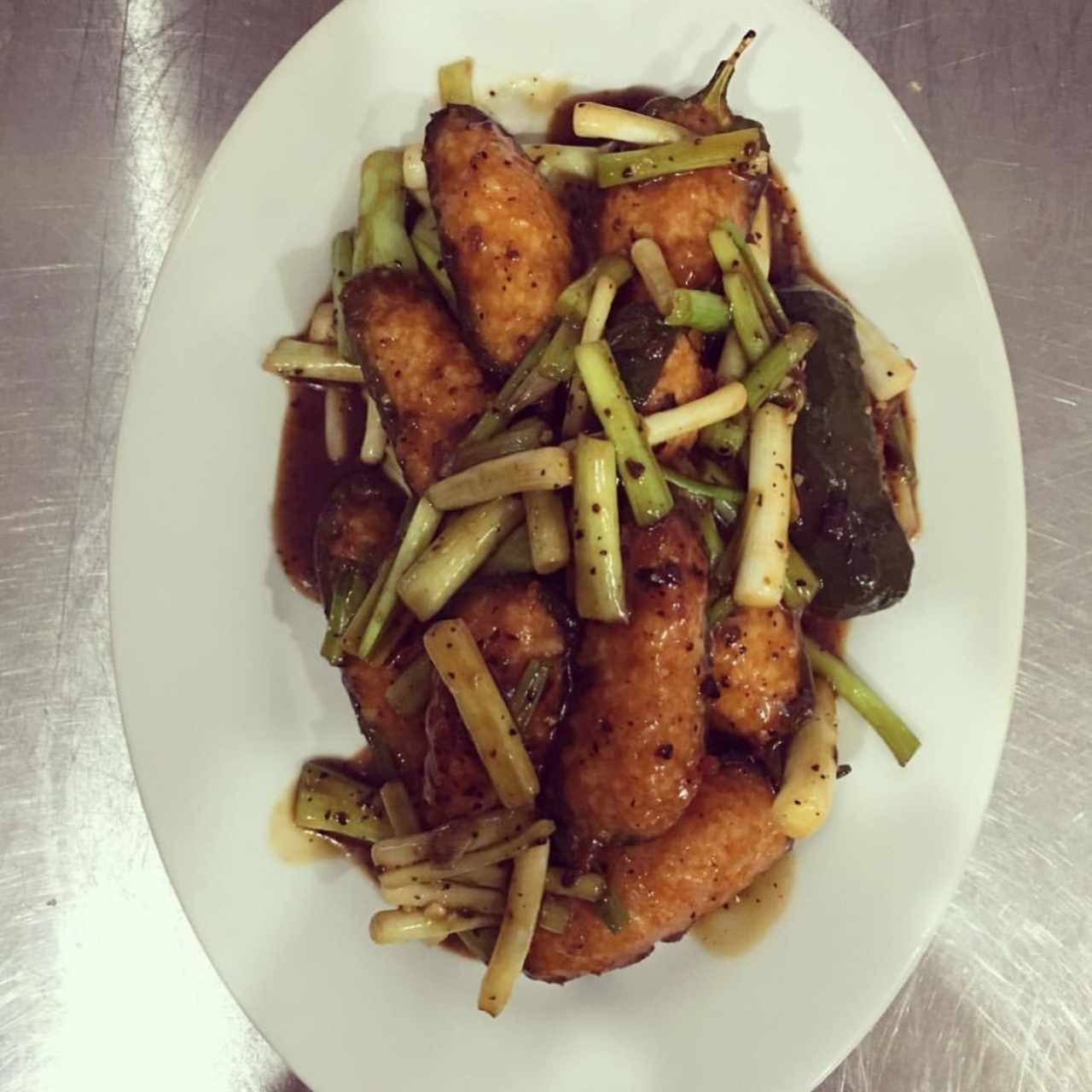 chiles jalapeños rellenos de camaron 
