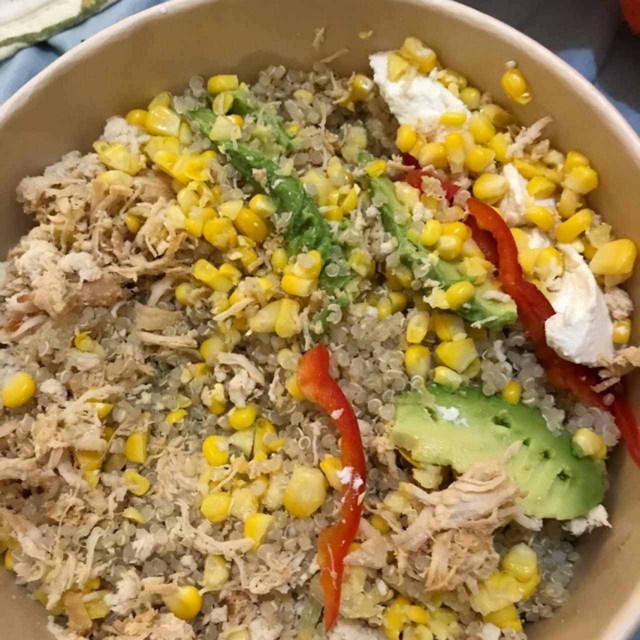 Almuerzo - Tazon de Quinoa