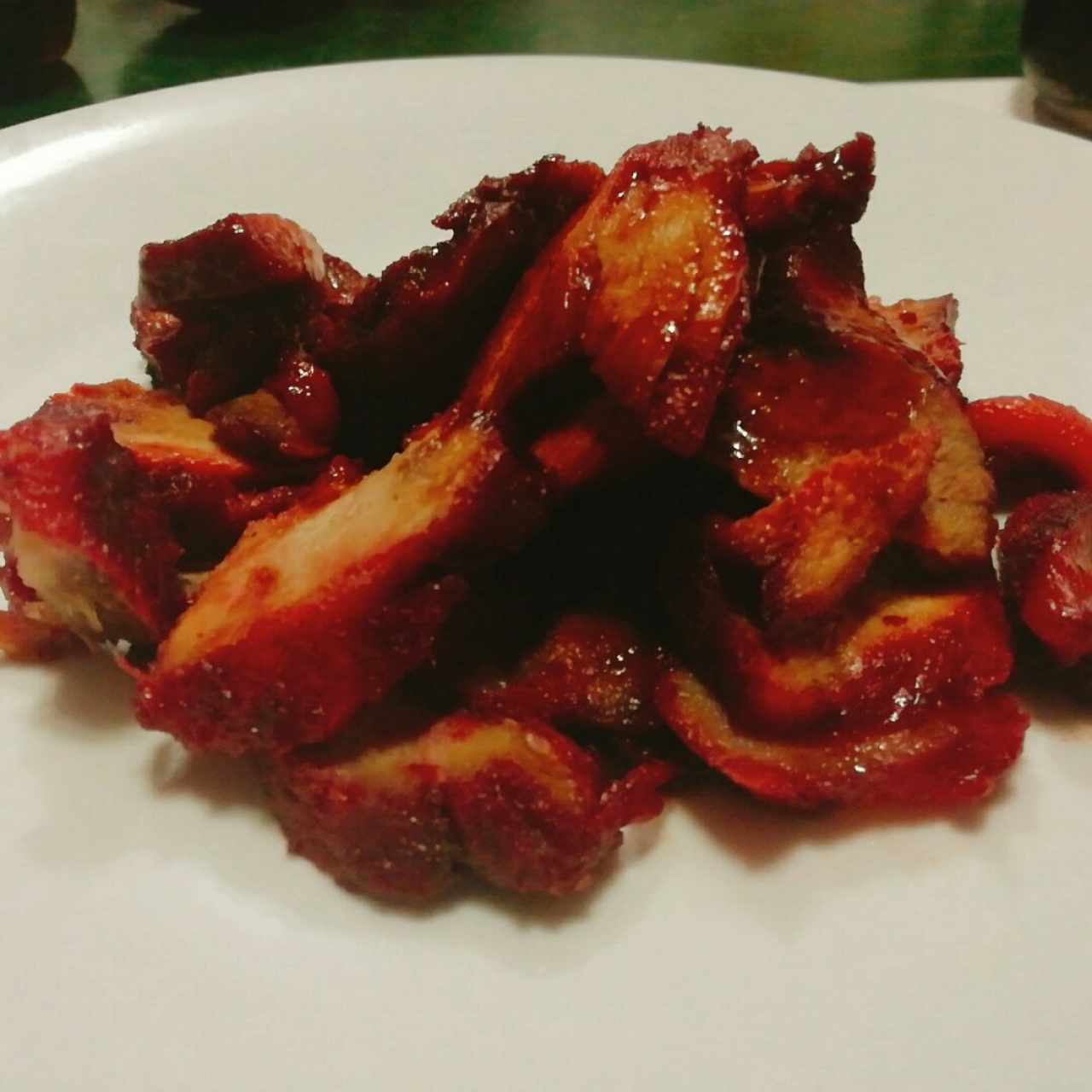 Char Siu (Carne de Marrano)