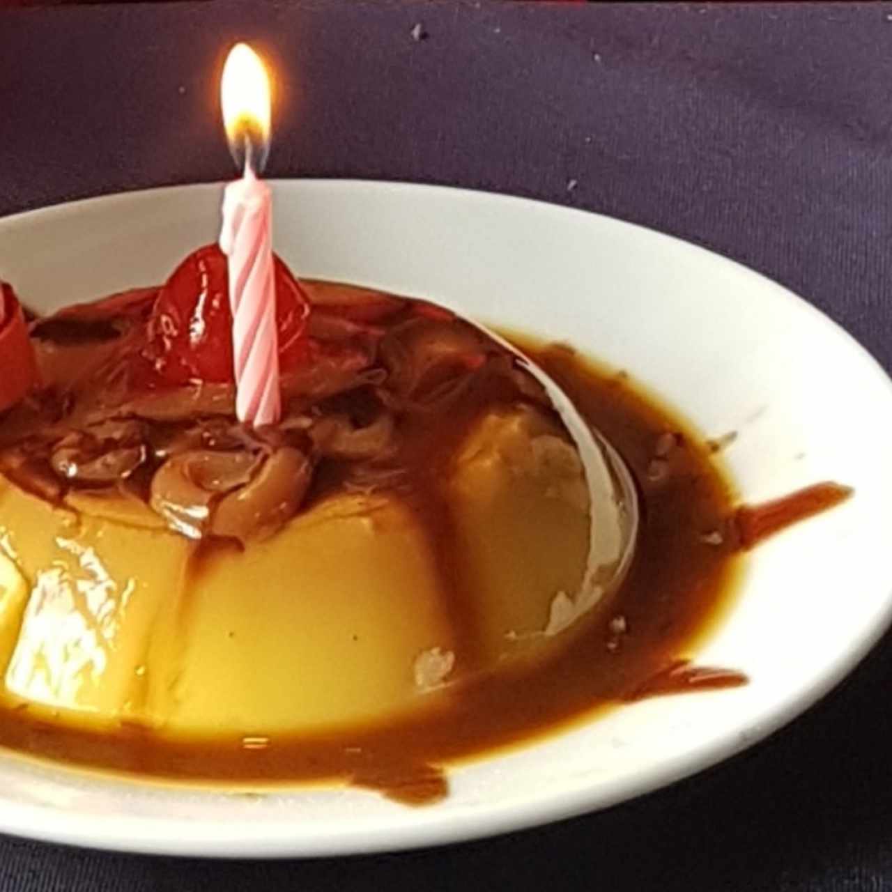 flan
