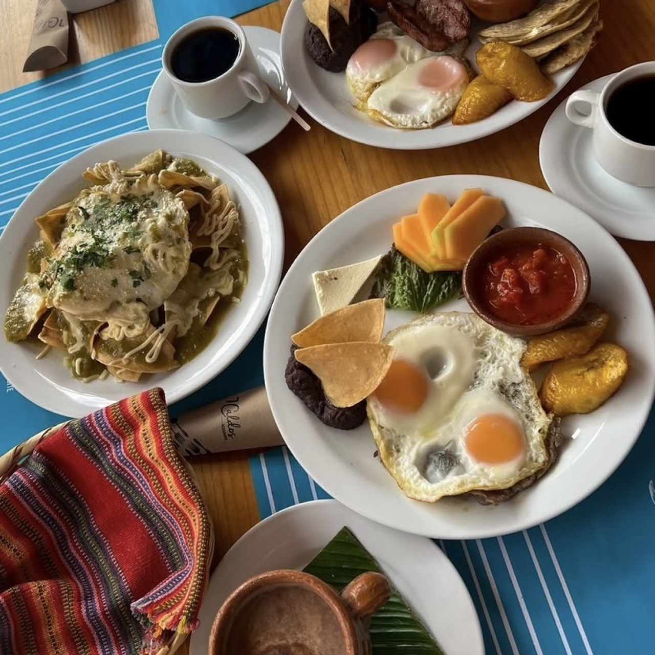Desayunos - 7 Caldos