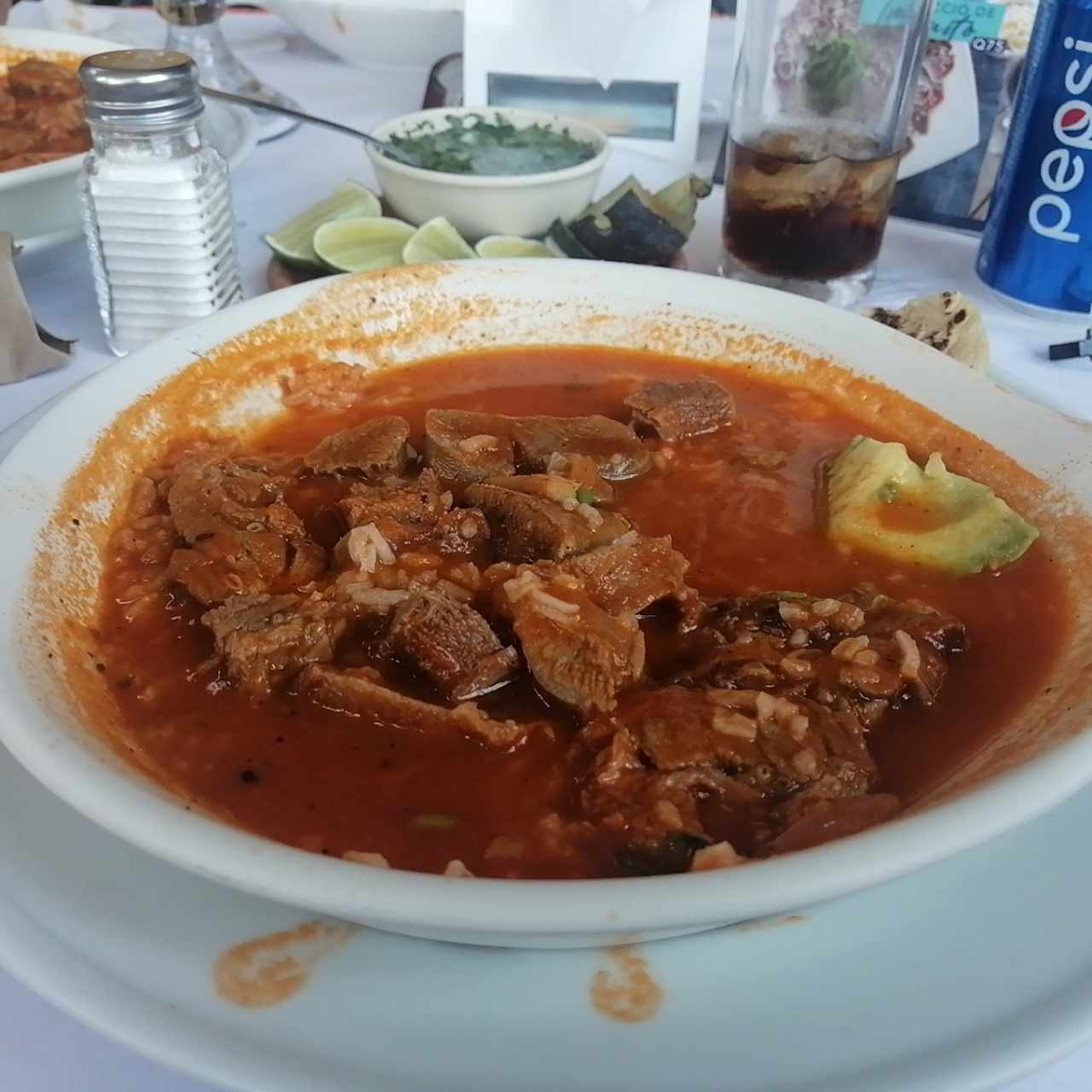 Lengua en salsa 