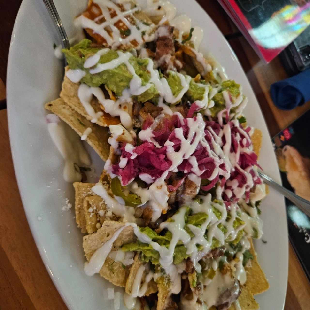 Botanas - Nachos Mixtos