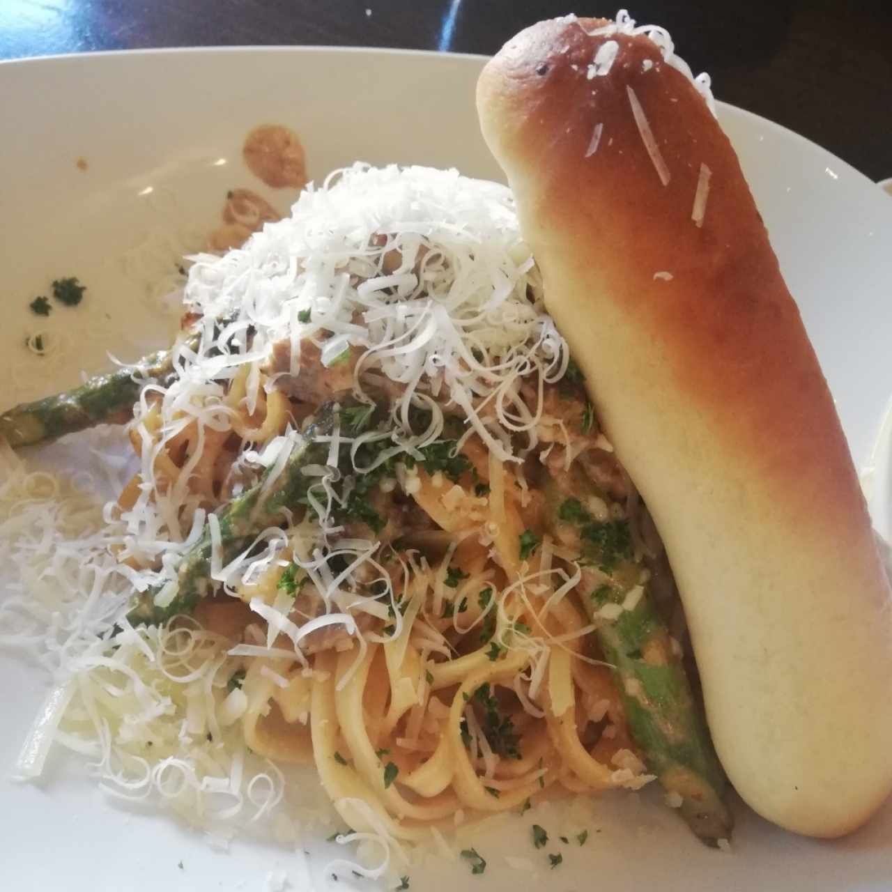 Pasta - Fettuccine Brucia