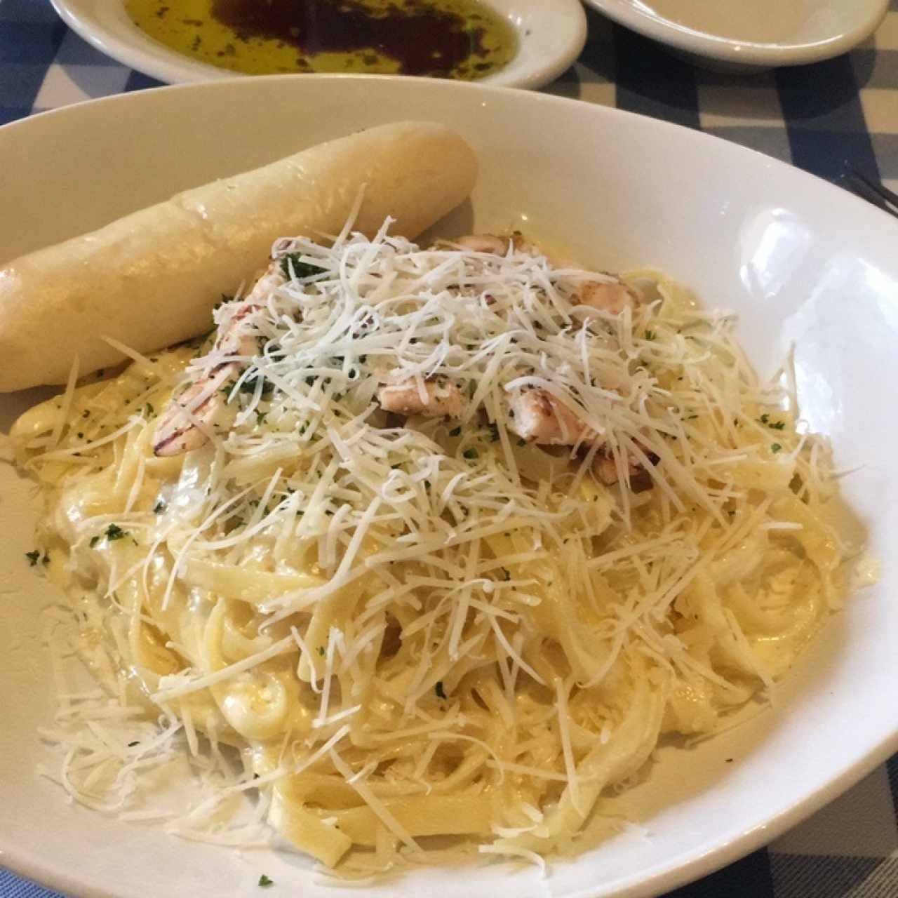 Pasta - Fettuccine Alfredo