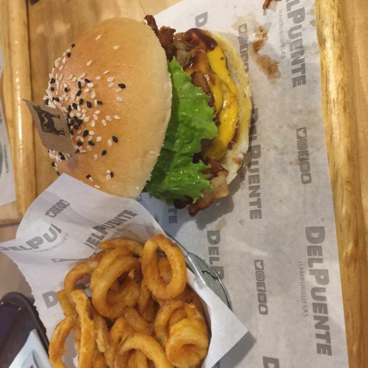 hamburguesa tejana