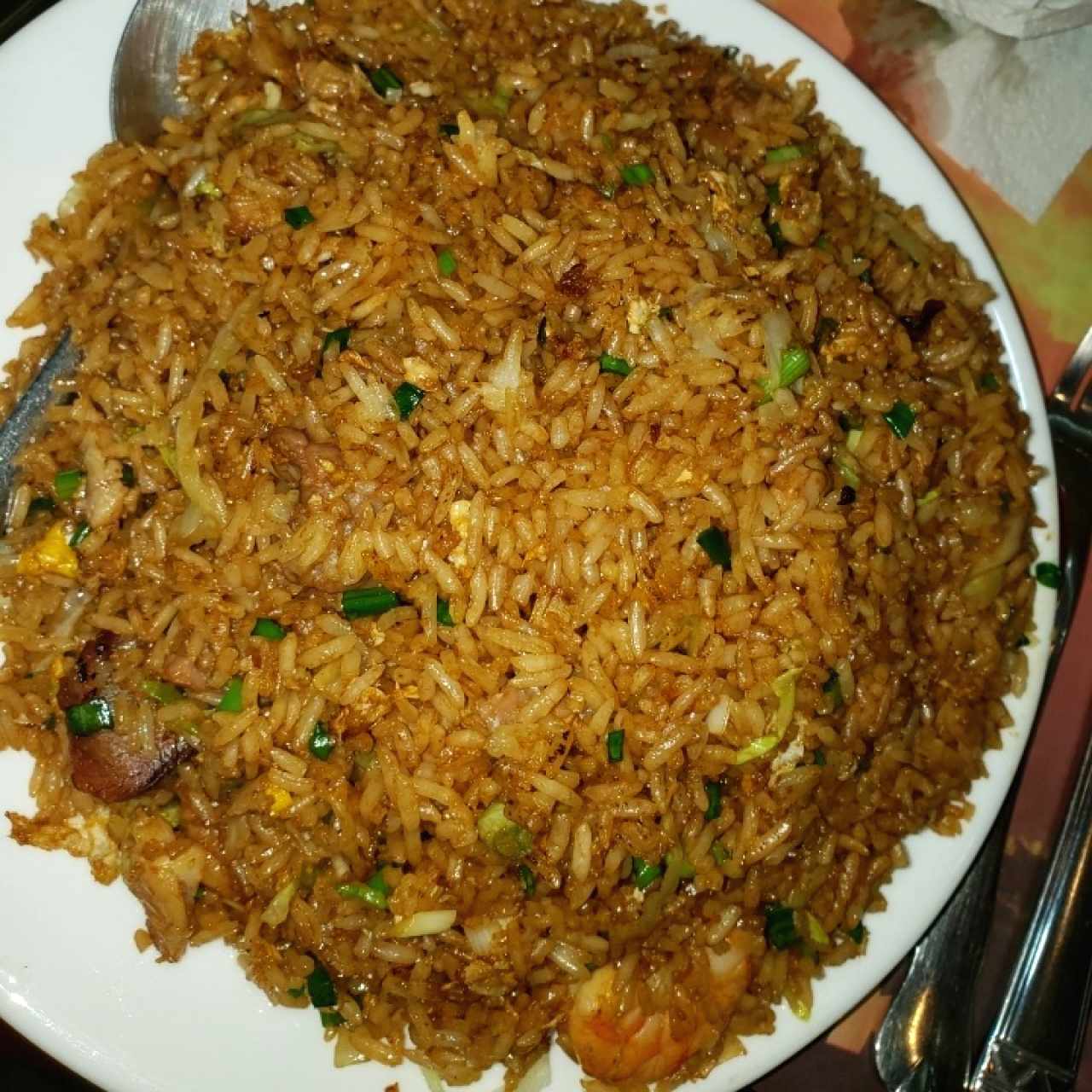 Arroz Frito / Chaw Mein Mixto