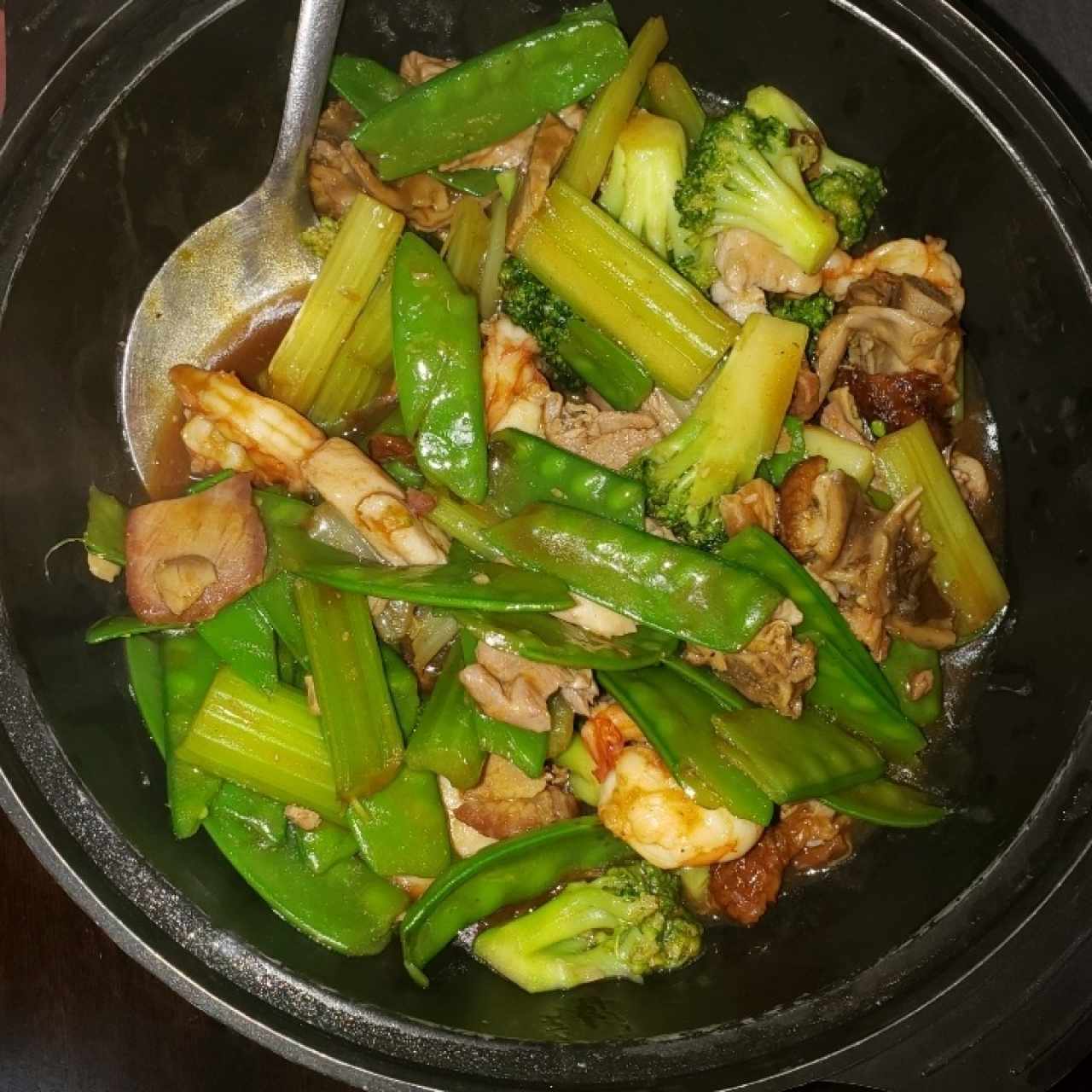 Cacerolas - Variedad de Carnes