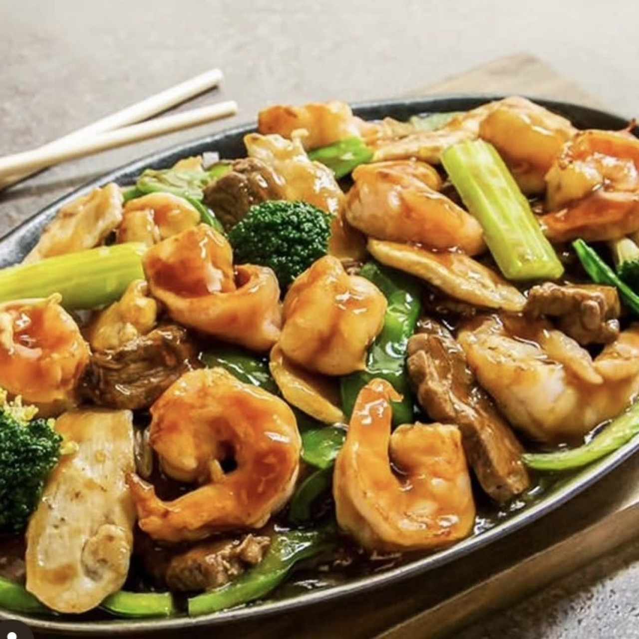Arroz Frito / Chaw Mein de Camarón