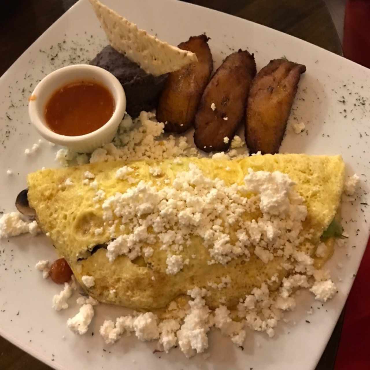 feta y aguacate