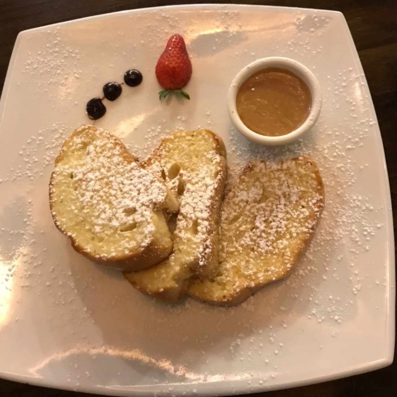 tostadas a la francesa con cajeta