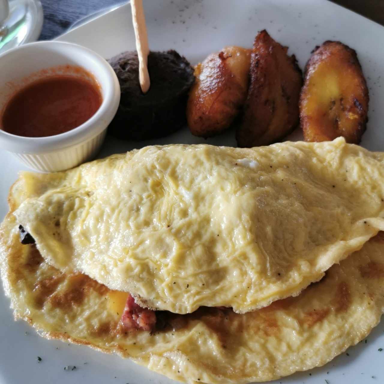 omelette kloster