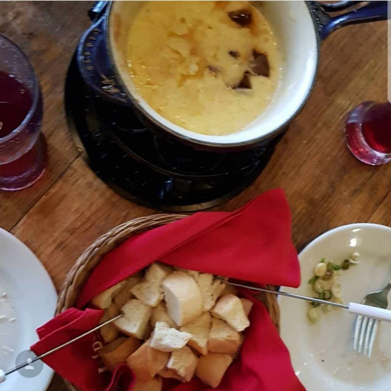 fondue al vino