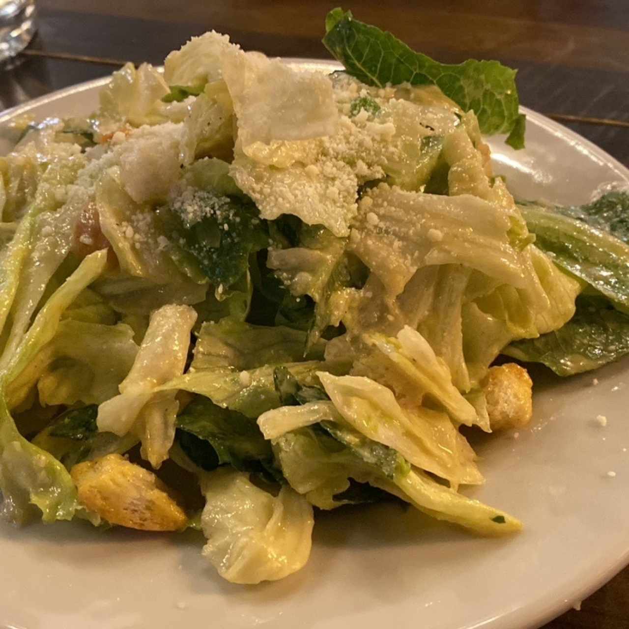 Ensalada cesar 