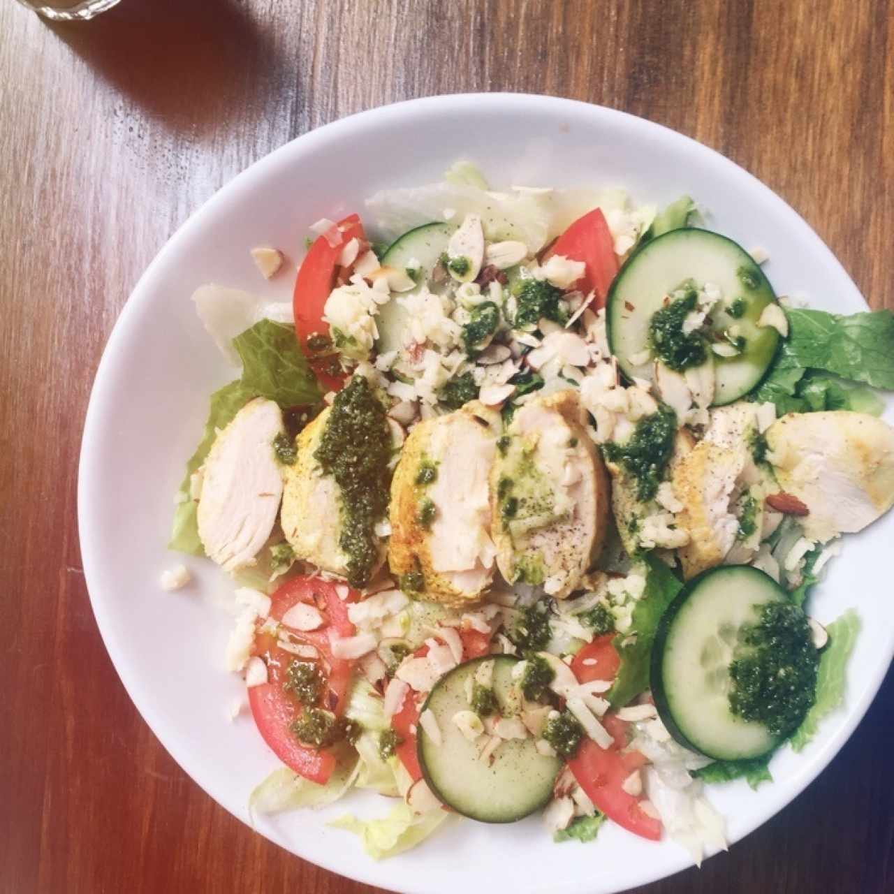 ensalada pesto