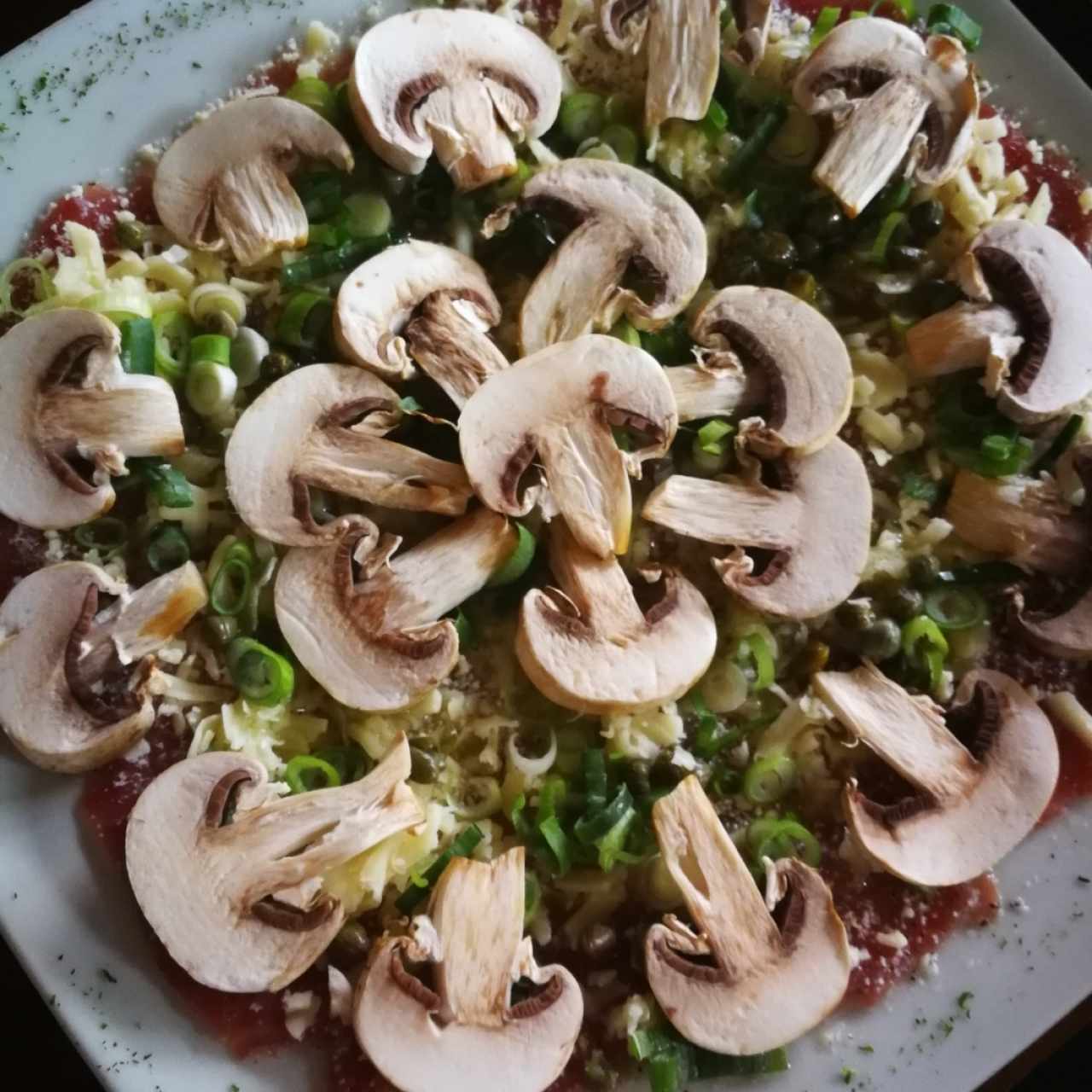 carpaccio de lomito