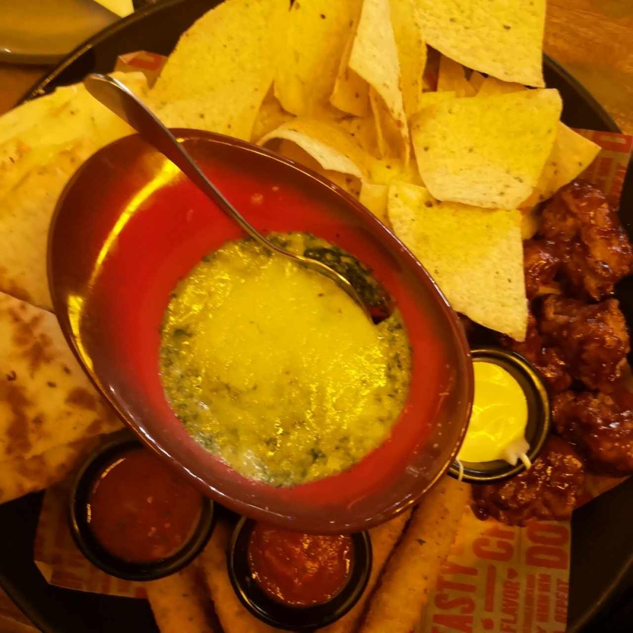 ENTRADAS - Appetizer Sampler