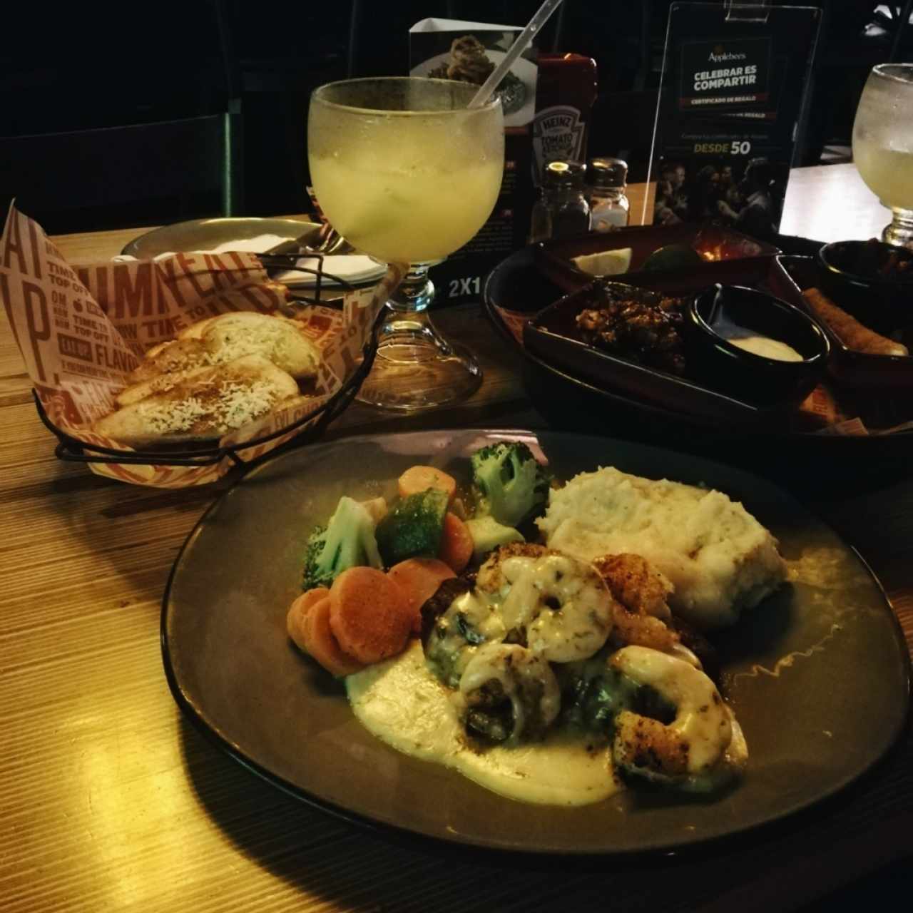 Shrimp N Parmesan Steak 7 OZ